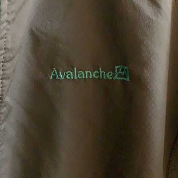 Avalanche Rain Jacket Grey and Teal - Picture 2 of 3